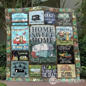 Home Sweet Home Away From Home Quilt Blanket Tm99  Quilt